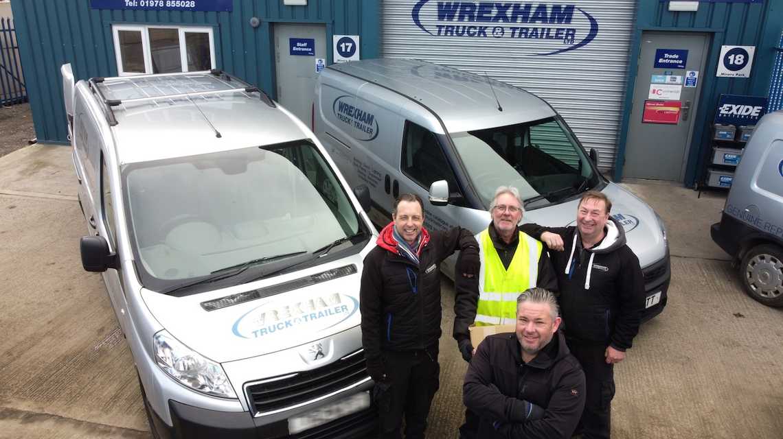 Wrexham Truck and Trailer team 